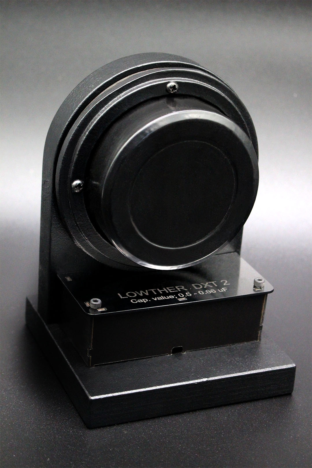 Rear view of the Lowther Super Tweeter